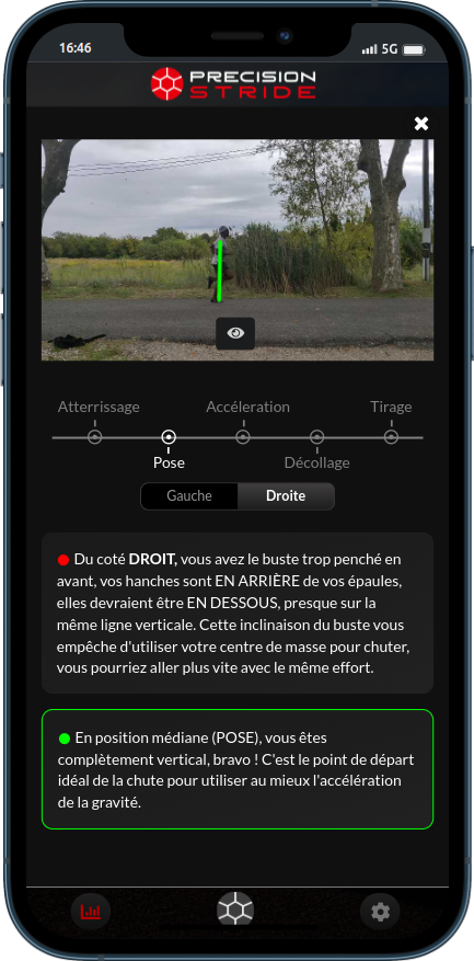 Aperçu analyse app mobile